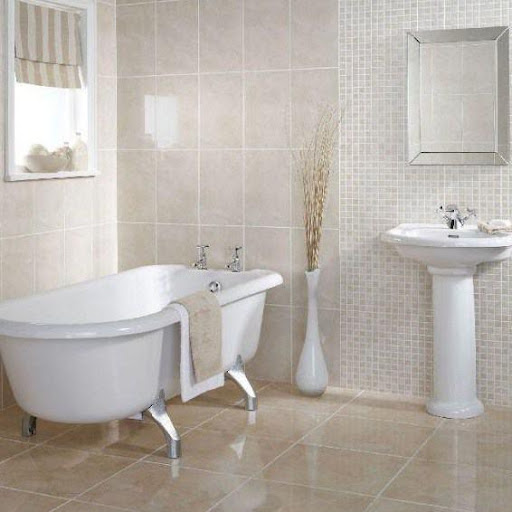 Modern Bathroom Tiles Models