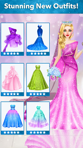 Screenshot Ice Princess Wedding Dress Up