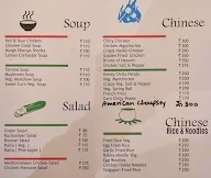 Kehar kafe And Restaurant menu 1