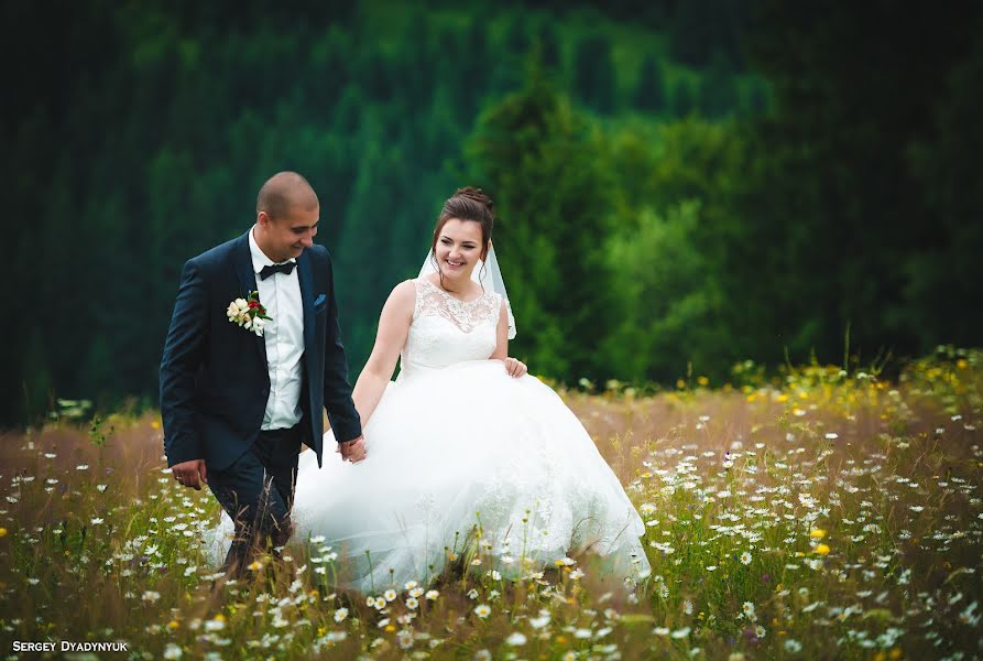 Wedding photographer Sergey Dyadinyuk (doger). Photo of 12 February 2017