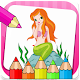 Download Little Mermaid Coloring Book For PC Windows and Mac