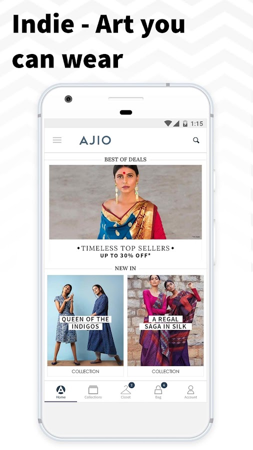 AJIO Online Shopping App - Android Apps on Google Play