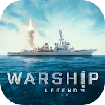 Cover Image of Herunterladen Kriegsschiff-Legende: Rollenspiel im Leerlauf 1.4.0.0 APK