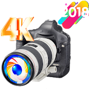 4K HD Camera 1.0 Icon