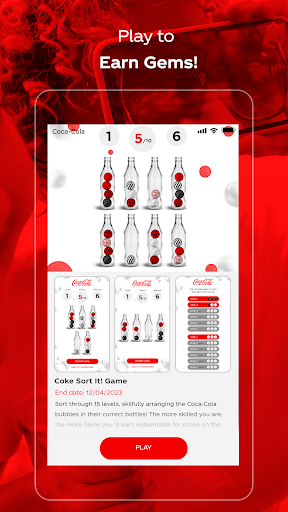 Screenshot Coca-Cola: Play & Win Prizes