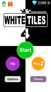 White Tiles 4 : Piano Master 2 5.9.8 APK + Мод (Unlimited money) за Android