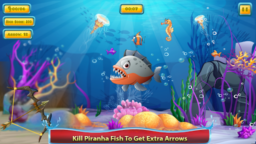 Screenshot Fish Game Archery Hunting Game