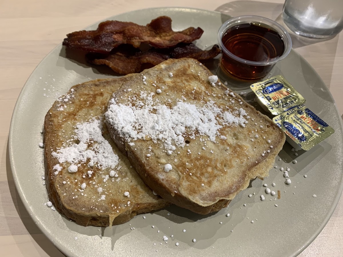 Gluten-Free French Toast at 116 Farmstead Market & Table