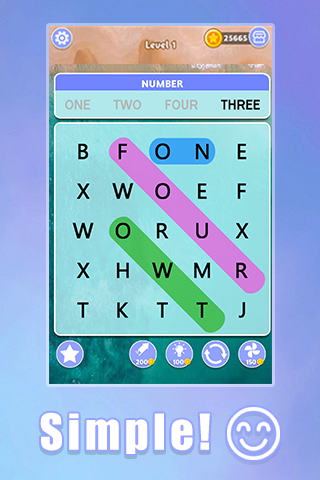 Screenshot Word Search