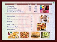 Bakery In Towns menu 3