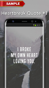 Heartbreak Quote Wallpapers(圖2)-速報App