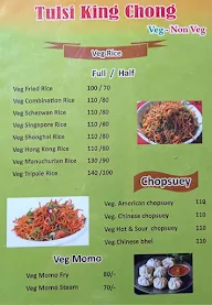 Tulsi King Chong Family Restaurant menu 5