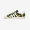 adidas x a bathing ape superstar 80's green camo, white & off white