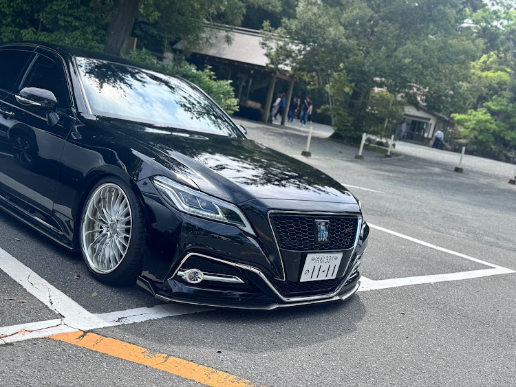 クラウンセダンの伊勢神宮参拝・220クラウンMTに関するカスタム事例の投稿画像1枚目