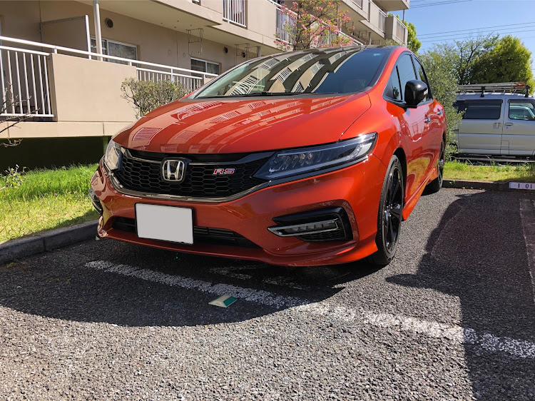 ジェイドの洗車に関するカスタム事例の投稿画像1枚目