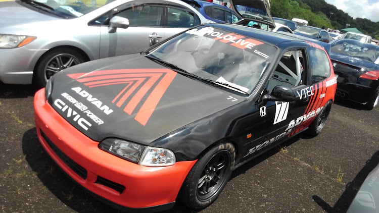 翔375さんが投稿した痛車・痛車イベント・萌ミ・萌車ミーティング・日焼け大会に関するカスタム事例の投稿画像16枚目