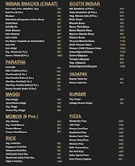 Gokul Chaat & Fast Food menu 2