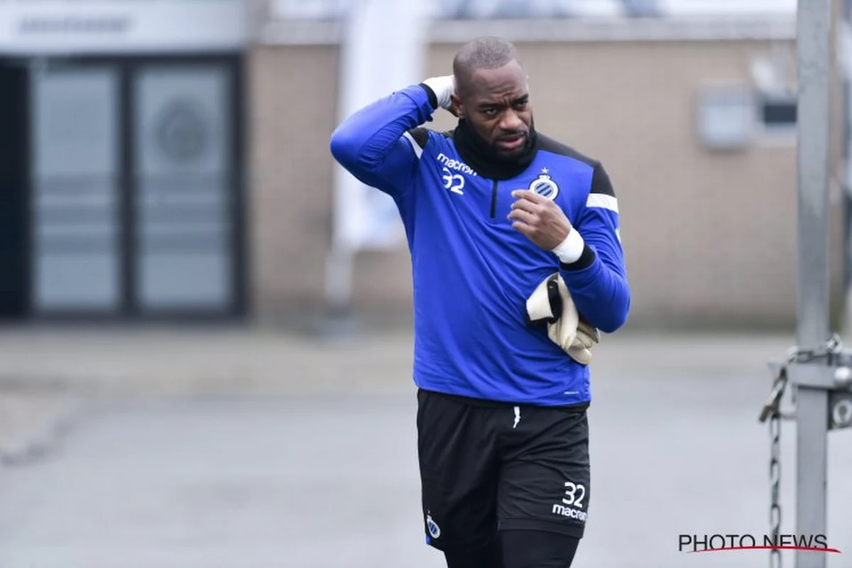 Doelman Kenneth Vermeer is terug in Rotterdam en moet zijn opties overwegen na "goede periode in Brugge"