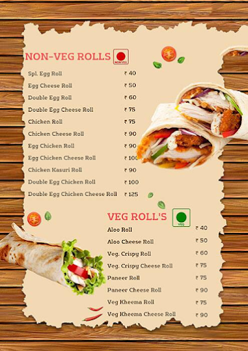 Street Food Katta menu 