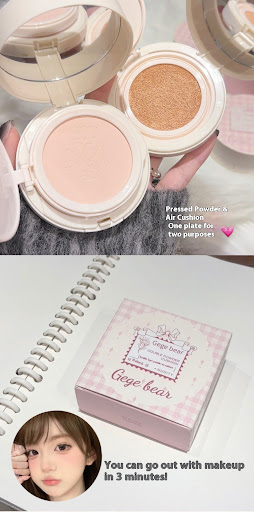 Title 9, Two-in-One Powder Cushion Foundation Moisturizi...