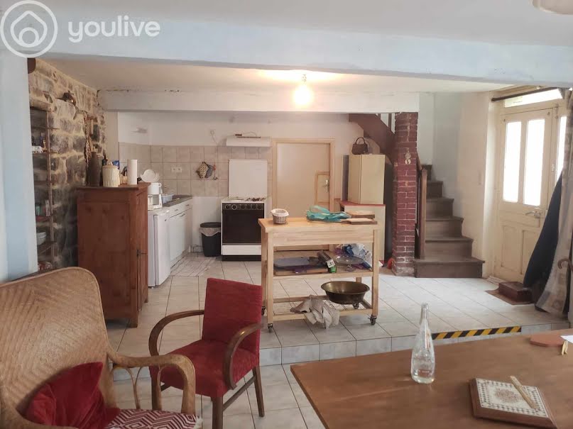 Vente maison 4 pièces 97 m² à Le Neufbourg (50140), 70 000 €