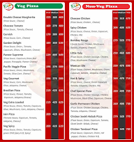 Rio's Pizza menu 2