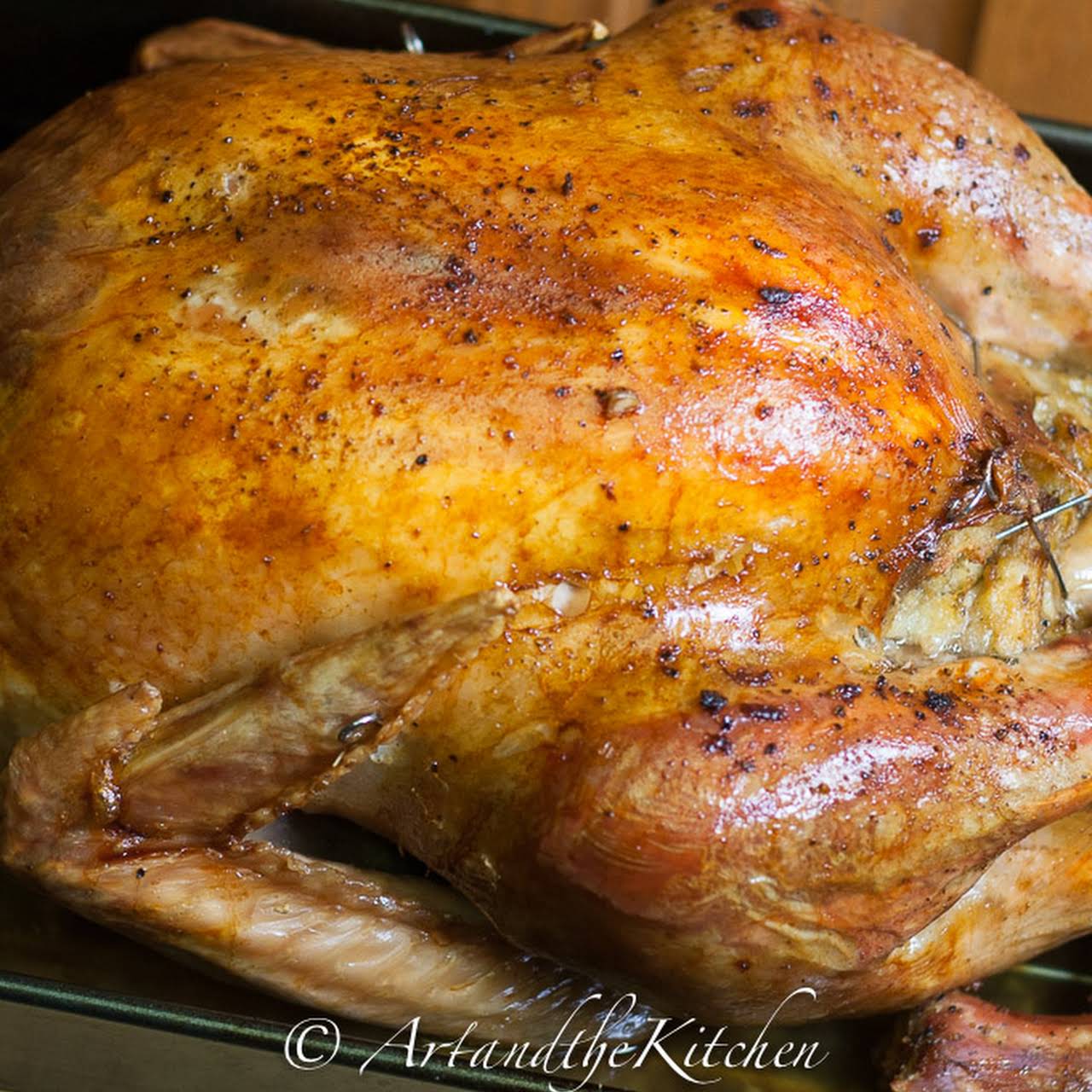 Roast Turkey, Stuffing and Gravy