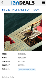 MyDeals Myanmar screenshot 1
