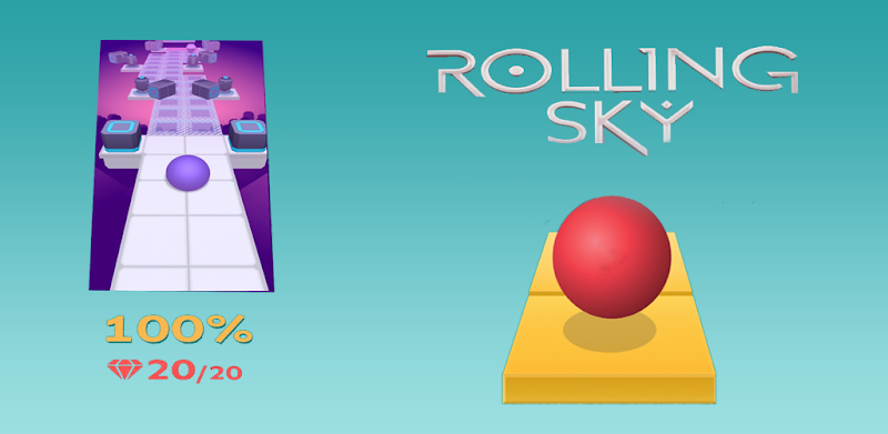 Rolling Sky Ball