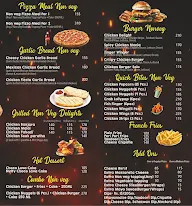 Golden Grillzz menu 2