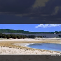 La desolazione di Fraser Island di 