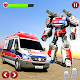 Ambulance Robot Car Games 2020 : Rescue Ambulance