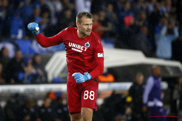 Le début de saison "phénoménal" de Mignolet: "Plus qu'un pied dans la réussite de Bruges"