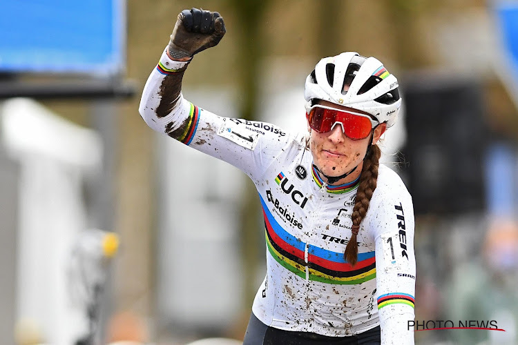 Lucinda Brand gaat maar door met winnen en heeft mooie woorden over voor Sanne Cant