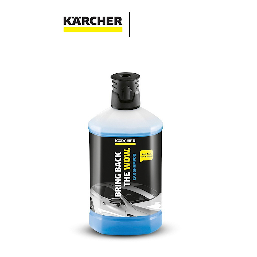 Chất tẩy rửa xe Karcher 3 trong 1 (1 lít)