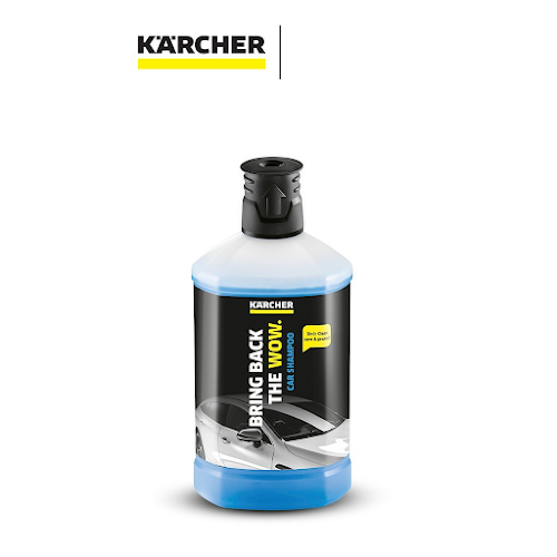Chất tẩy rửa xe Karcher 3 trong 1 (1 lít)