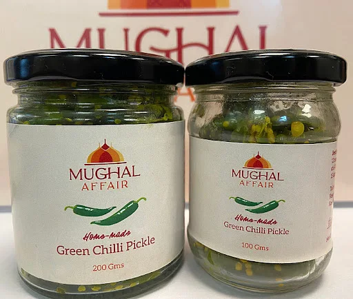 Spl. Homemade Green Chilli Pickle (Oil Free)