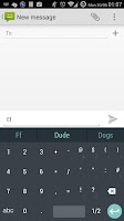 Theme for TP Keyboard Droid L Screenshot