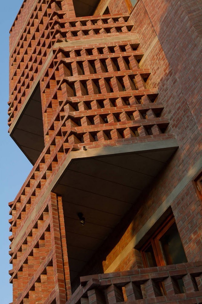 Edificio de Viviendas en Nueva Delhi - Vir.Mueller architects