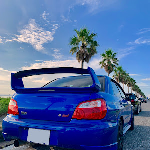 インプレッサ WRX STI GDB