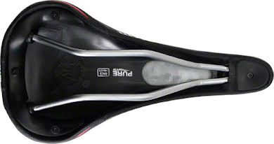 WTB Pure Race Black Saddle with CroMo Rails alternate image 2