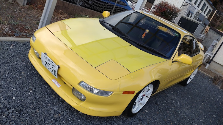 MR2の2月もよろしくお願いします・平日お休み倶楽部(仮)・DIY・新品交換に関するカスタム事例の投稿画像1枚目