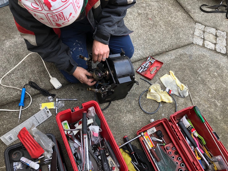 510の旧車はスポーツだ！・ソレックスセッティングに挑戦！に関するカスタム事例の投稿画像13枚目