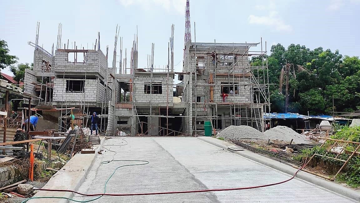 33 Harmony in Visayas Avenue, Quezon City July 2021 Construction updates