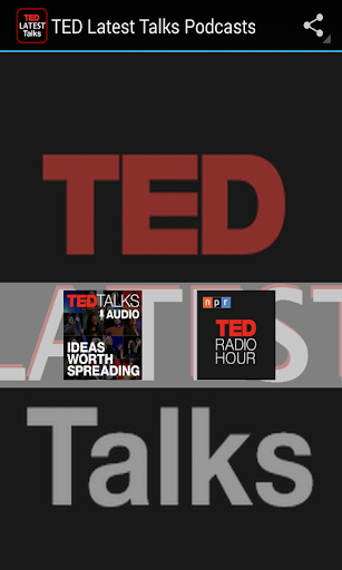 TED Latest Talks Podcasts