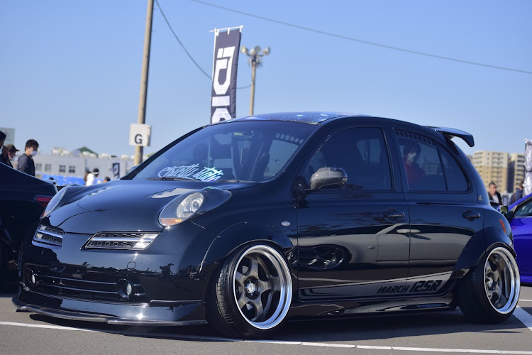 マーチのLOWFEST・LOWFEST2019に関するカスタム事例の投稿画像3枚目