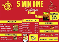 5 Min Dine menu 4