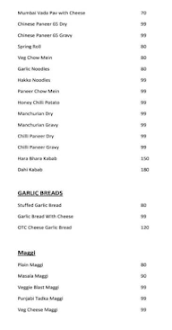 Sharma Dhaba (Pure Veg.) Family Restaurant menu 4