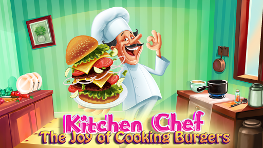 Kitchen Chef The Joy of Cooking Burgers