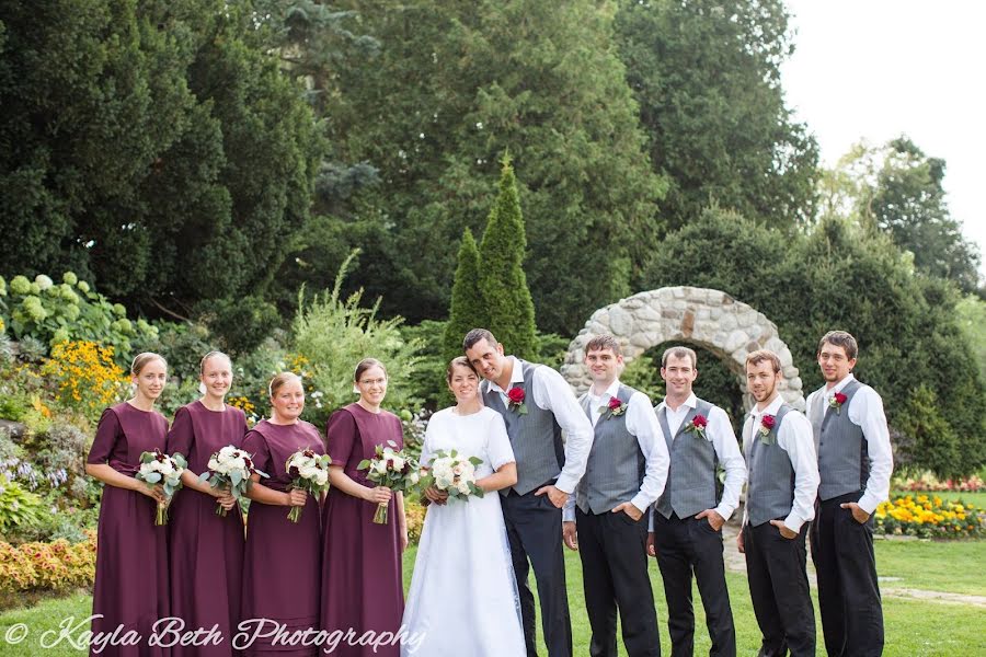 Fotografo di matrimoni Kayla Beth (kaylabeth). Foto del 22 aprile 2019